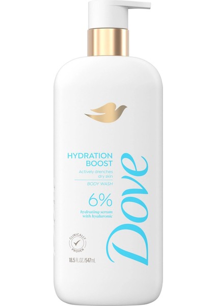 Glow Hydration Boost %6 Hydrating Serum Vücut Şampuanı 547ml