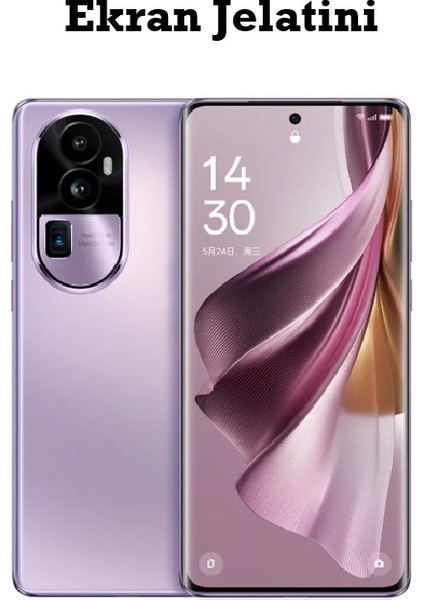 Oppo Reno10 Pro+ 5g Uyumlu Ön Body Şeffaf Ultra Ekran Koruyucu Nano Jelatin