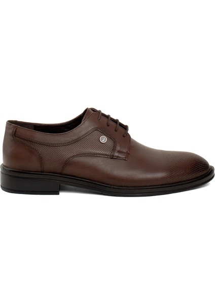 Elit 24Yslh03 Erkek Klasik Ayakkabı Kahverengi