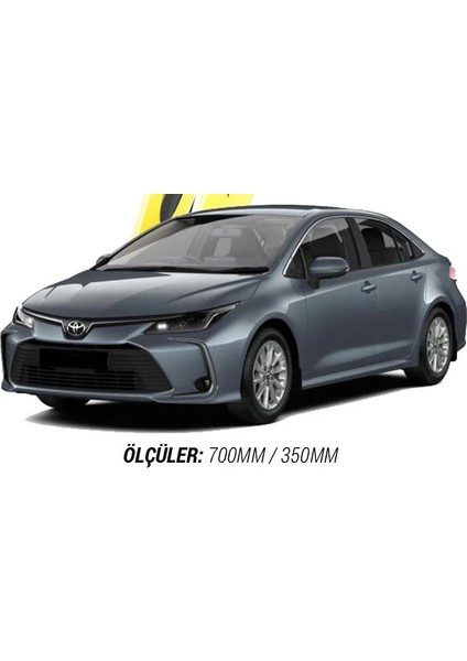 Toyota Corolla 2019-2024 Muz Silecek Takımı(Cam Sabunu Hediyeli)