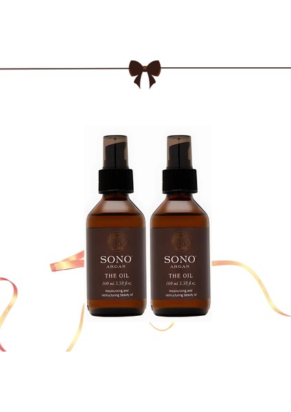 Argan Yağı 2'li Set