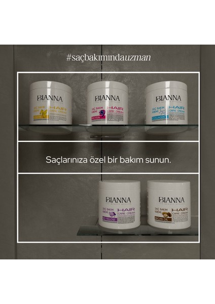 Saç Bakım Kremi Keratin Güçlendiren ve Yenileyen Saç Bakım Kremi - 500 ml