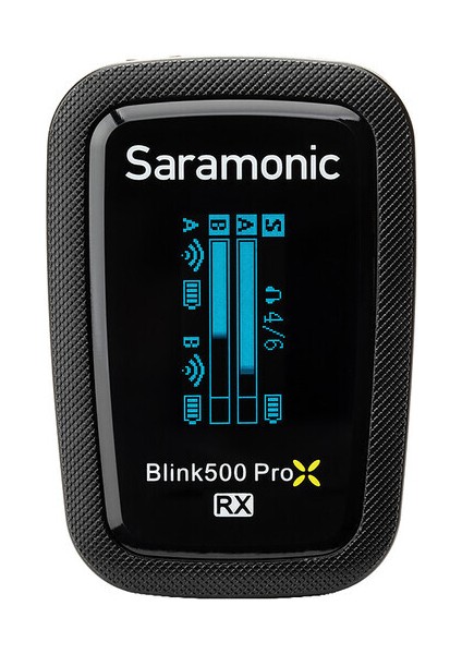 BLINK500 Prox B2R 2 Kişilik Kablosuz Yaka Mikrofonu