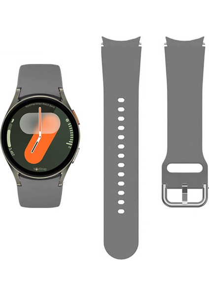 Samsung Galaxy Watch 7 6 5 Pro 4 Fe 40 42 43 44 45 46 47 mm Uyumlu Kordon Tam Kapatan Pimli Silikon indirimleri