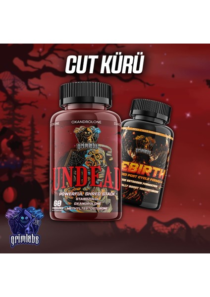 Undead Fat Burner + Rebirth Pct Definasyon Mix Paket