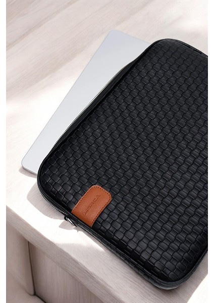 Hasır Lüx Macbook Air Pro 13.3" & 14" Inç Laptop Kılıfı indirimleri