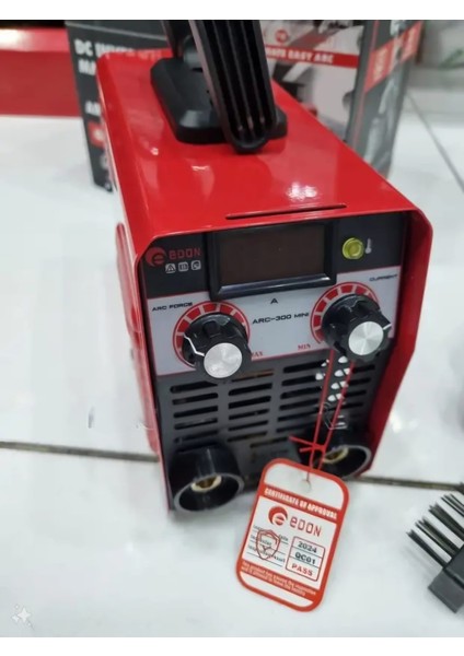 Mos MMA-300S Invertör Taşınabilir Kaynak Makınesi