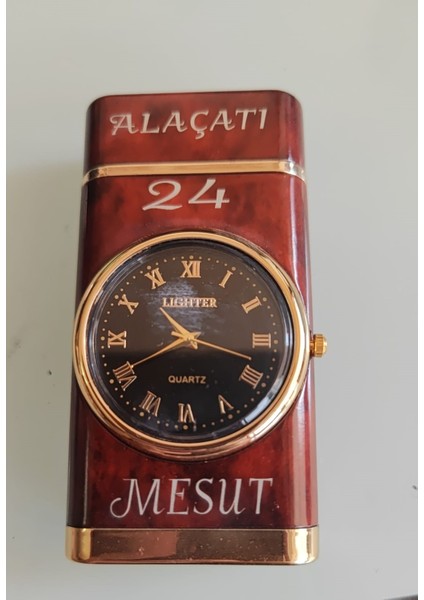 Çakmak Kişiye Özel Isim Yazılı ve Mdf Tasarım Kutulu No:96 fiyatları