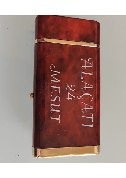 Çakmak Kişiye Özel Isim Yazılı ve Mdf Tasarım Kutulu No:96 modelleri