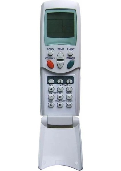 Akıllı Ayarlanabilen Üniversal Klima Kumandası Kapaklı TK-4000S
