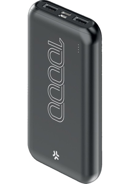 Powerbank Energy 10.000mAh - Siyah fırsatları