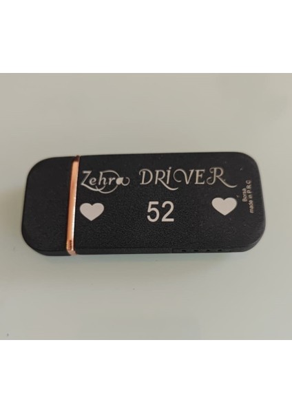 Çakmak Kişiye Özel Isim Yazılı ve Mdf Tasarım Kutulu No:97 fiyatları