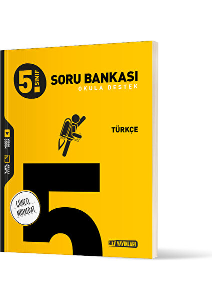 Hız Yayınları 5. Sınıf Türkçe Soru Bankası