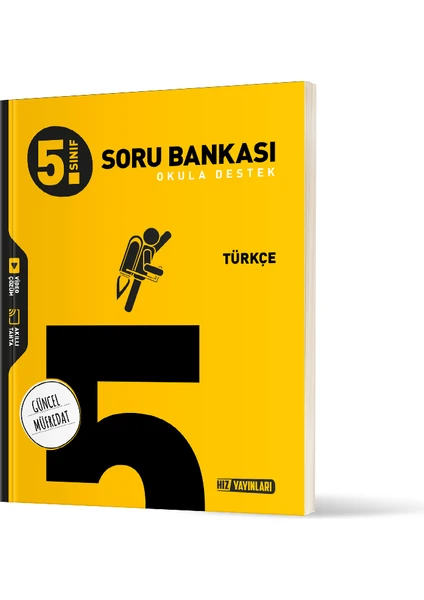 Hız Yayınları 5. Sınıf Türkçe Soru Bankası