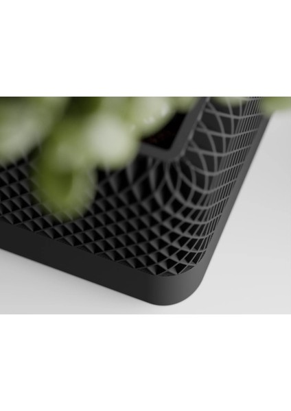 Modern Square Apple Home Pod Style Vazo