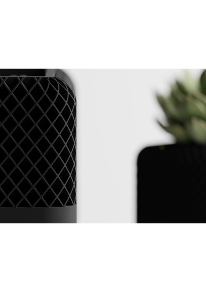 Modern Square Apple Home Pod Style Vazo