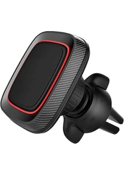 Manyetik Mıktanıslı Oto Araç Içi Telefon Tutucu Izgaraya Havalandırmaya Giren 360°