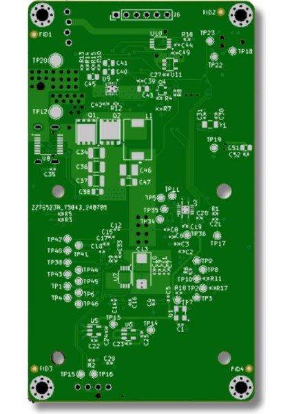 Bitaxe Supra 401 Asıc BM1368 Pcb Devre Kartı