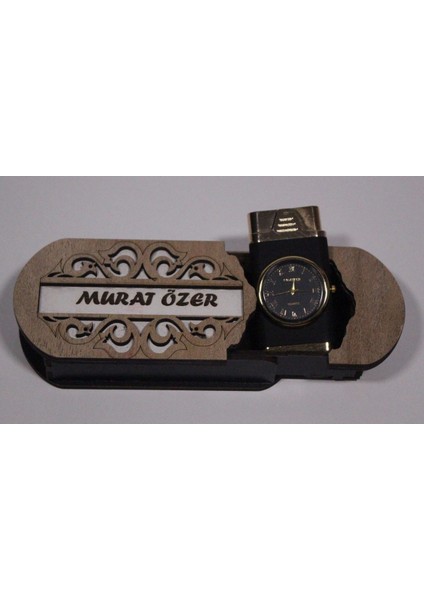 Çakmak Kişiye Özel Isim Yazılı ve Mdf Tasarım Kutulu No:98