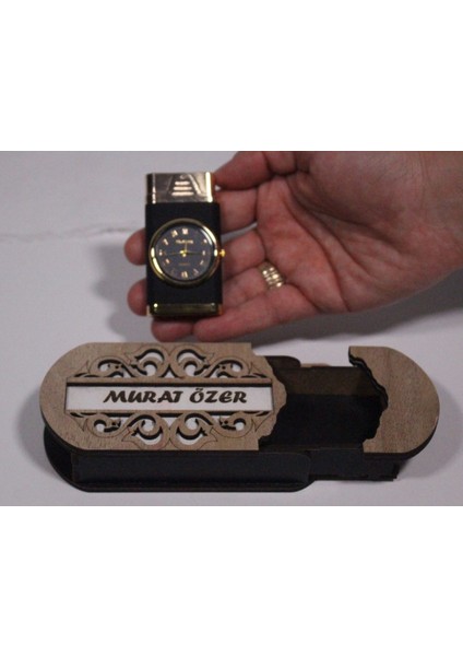 Çakmak Kişiye Özel Isim Yazılı ve Mdf Tasarım Kutulu No:98 modelleri