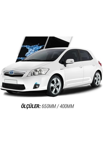 Toyota Auris 2007-2012 Muz Silecek Takımı (Cam Sabunu Hediyeli)