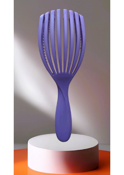 Pro Üç Boyutlu Saç Fırçası ( Başın Şekline Göre Hareketli Başlık)