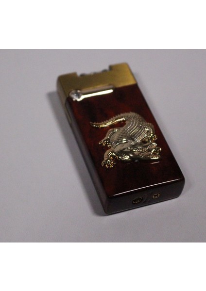 Çakmak Kişiye Özel Isim Yazılı ve Mdf Tasarım Kutulu NO:122