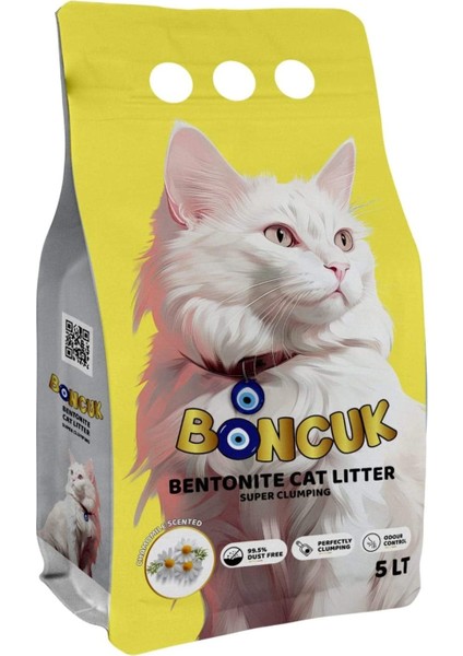 Papatyalı Kedi Kumu 5 Lt