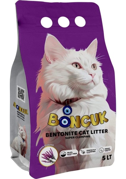 Lavantalı Kedi Kumu5 Lt