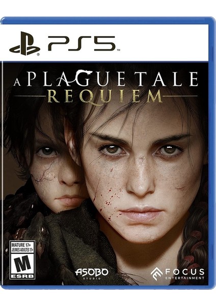 Ps5 A Plague Tale Requiem Playstation 5 Oyun