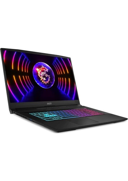 Msı Katana 17 B12VFK-1031XTR-A6 I5-12450H 64GB Ddr5 512GB SSD 8gb RTX4060 17.3" Fhd 144Hz Freedos Gaming (Oyuncu) Notebook & Anzar Mouse