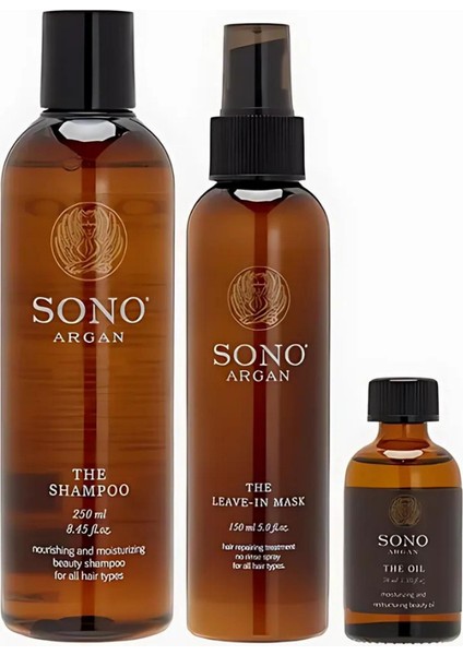 Argan Saç Bakım Seti