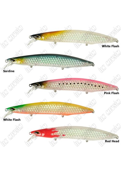 Flash Minnow 12,5cm 19GR Maket Yem