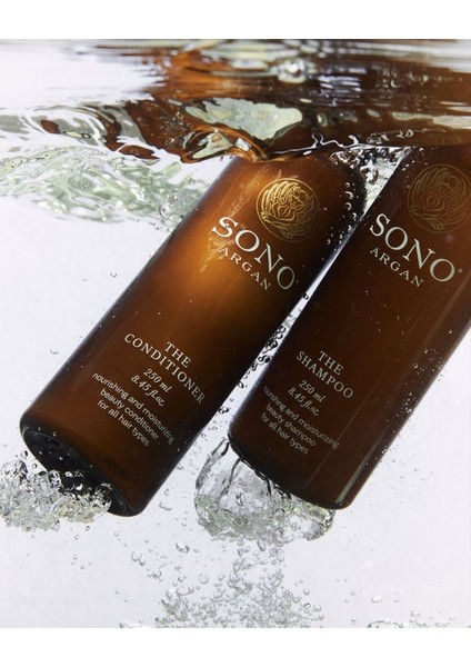Argan Şampuan ve Saç Kremi 2'li Set