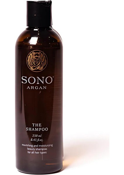 Argan Şampuan ve Saç Kremi 2'li Set