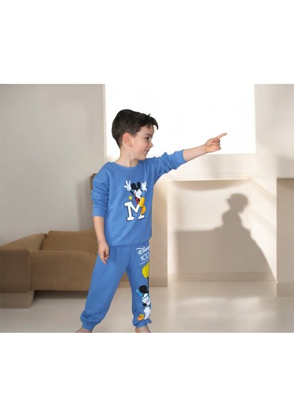 Mickey Mouse Baskılı2 Li Takım