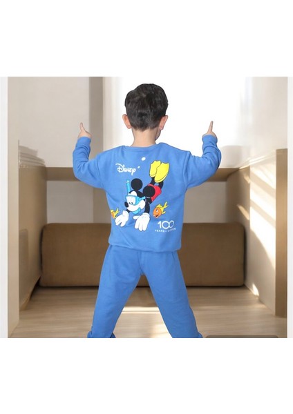 Mickey Mouse Baskılı2 Li Takım