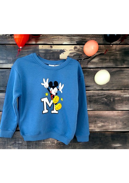 Mickey Mouse Baskılı2 Li Takım