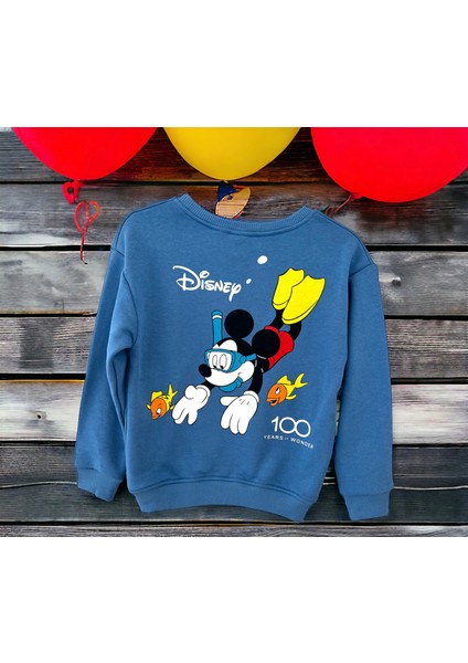 Mickey Mouse Baskılı2 Li Takım