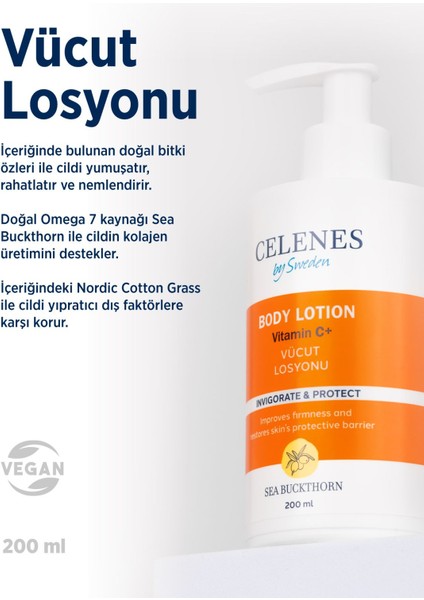 Sea Buckthorn Vücut Losyonu 200ML