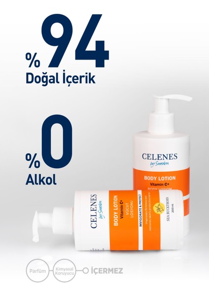 Sea Buckthorn Vücut Losyonu 200ML