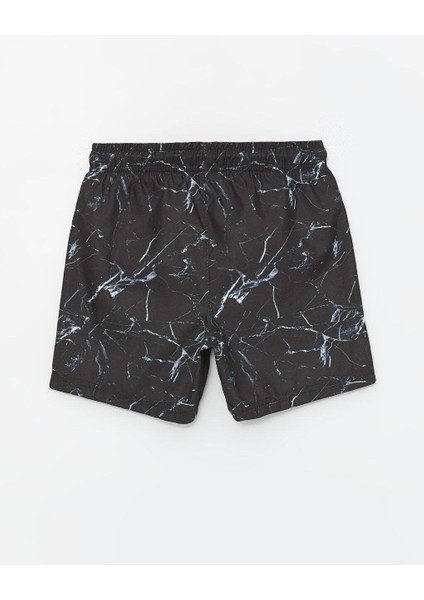 Beli Lastikli Baskılı Erkek Çocuk Deniz Şortu fiyatları