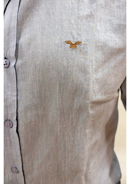 Caz 2015 Uzun Kol Keten Erkek Gömlek fiyatları