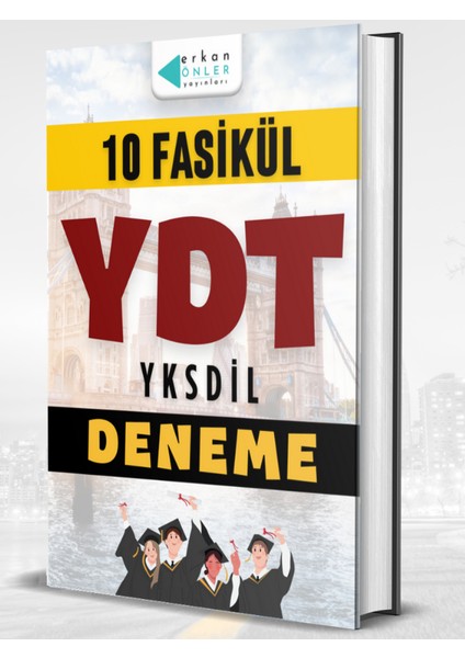 YDT - YKSDİL 10 Fasikül Deneme