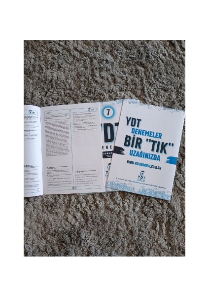 YDT - YKSDİL 10 Fasikül Deneme