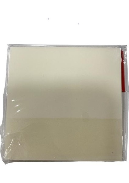 Yapışkanlı Not Kağıdı Şeffaf Renk 50 Yp