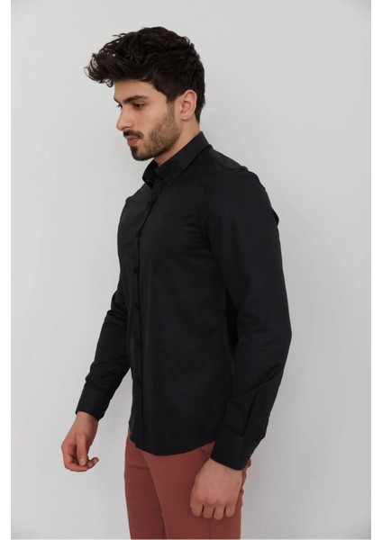 Caz 2015 Uzun Kol Keten Erkek Gömlek fiyatları