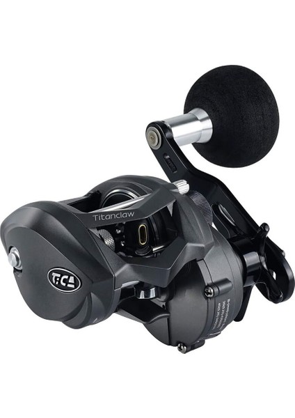 TC301 Baitcasting Sol El Makine
