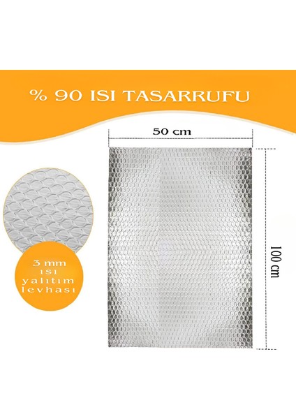 15 Adet Kalorifer Peteği Arkası Isı Yalıtım ve Izolasyon Levhası Radyatör Arkalığı Yalıtım Malzemesi modelleri