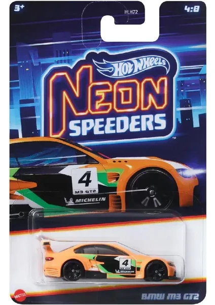 Hot Wheels Neon Speeders Bmw M3 Gt2 - HRW78